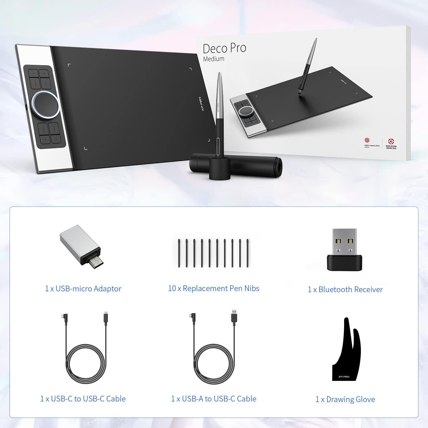 قلم نوری اکس پی پن مدل XP-PEN DECO Pro MW — تصویر ۵