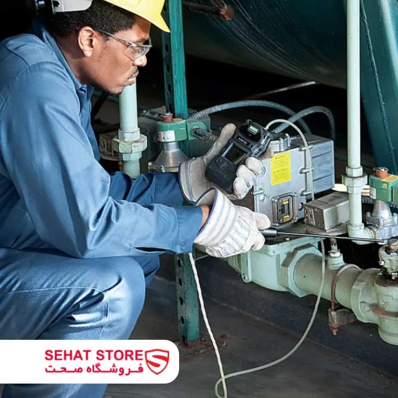 گازسنج چند گاز ام اس ای مدل MSA ALTAIR 5X Multigas Detector — تصویر ۲