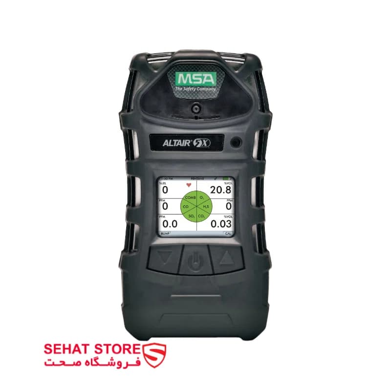 گازسنج چند گاز ام اس ای مدل MSA ALTAIR 5X Multigas Detector