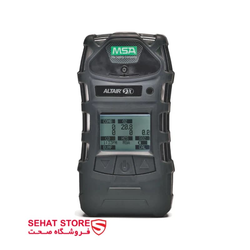 گازسنج چند گاز ام اس ای مدل MSA ALTAIR 5X Multigas Detector — تصویر ۴