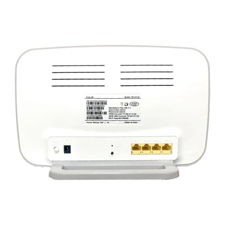مودم سیمکارتی 4G ایرانسل مدل FD i60 E1 (آنلاک) — تصویر ۲