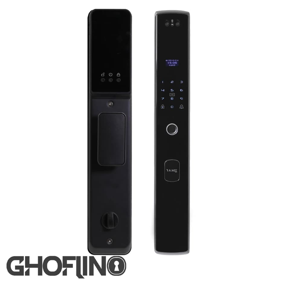 قفل دیجیتال تشخیص چهره رندی S1 MAX — تصویر ۲