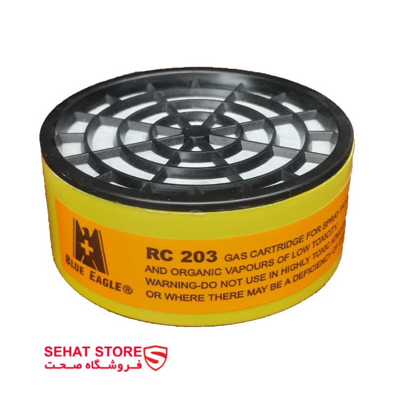 فیلتر ماسک تنفسی بلو ایگل مدل blue eagle rc203