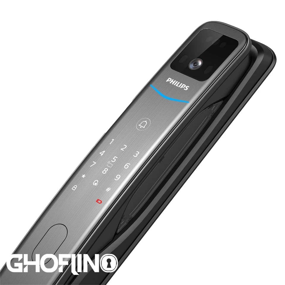 قفل هوشمند تشخیص چهره فیلیپس DDL702 FVP — تصویر ۲