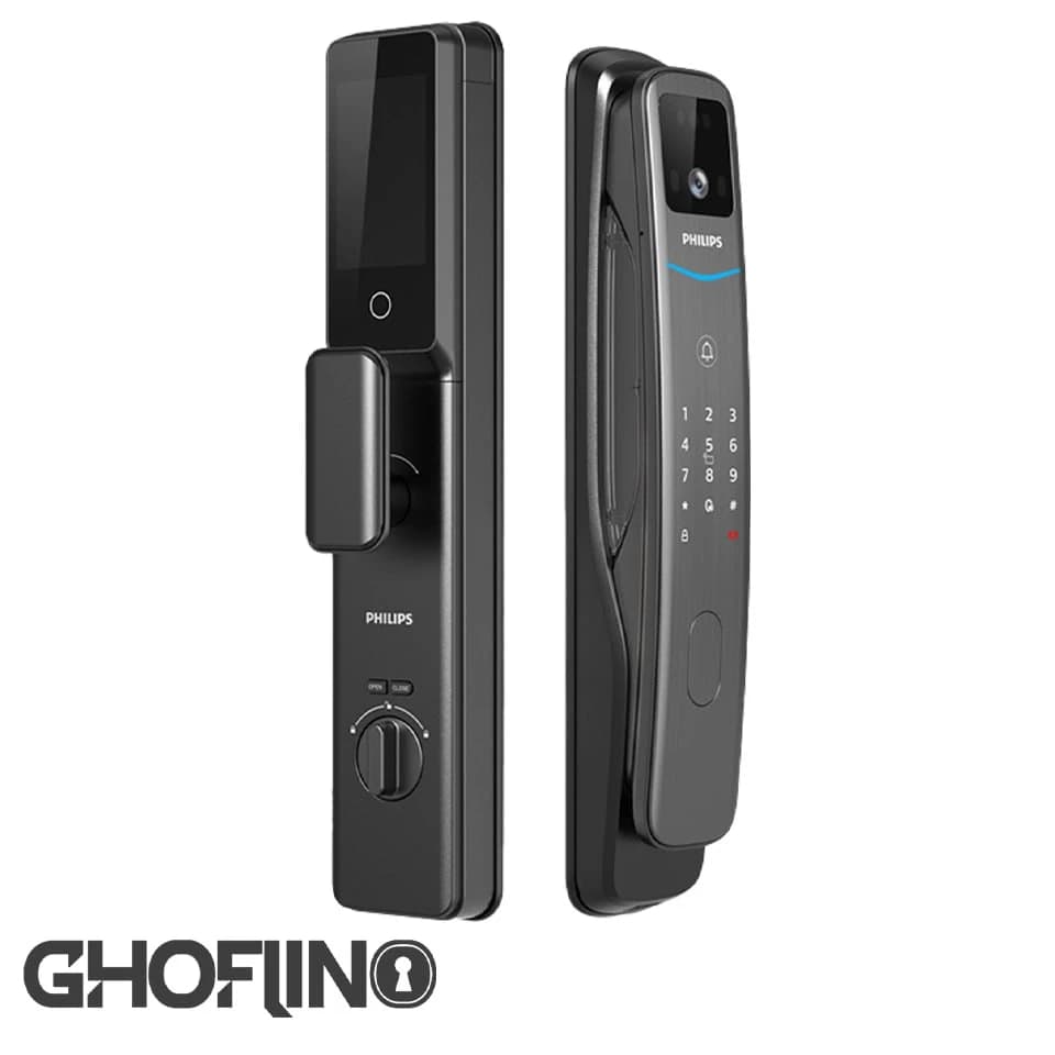 قفل هوشمند تشخیص چهره فیلیپس DDL702 FVP — تصویر ۵