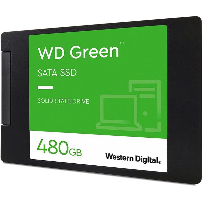 حافظه اس اس دی اینترنال برند Western Digital مدل green