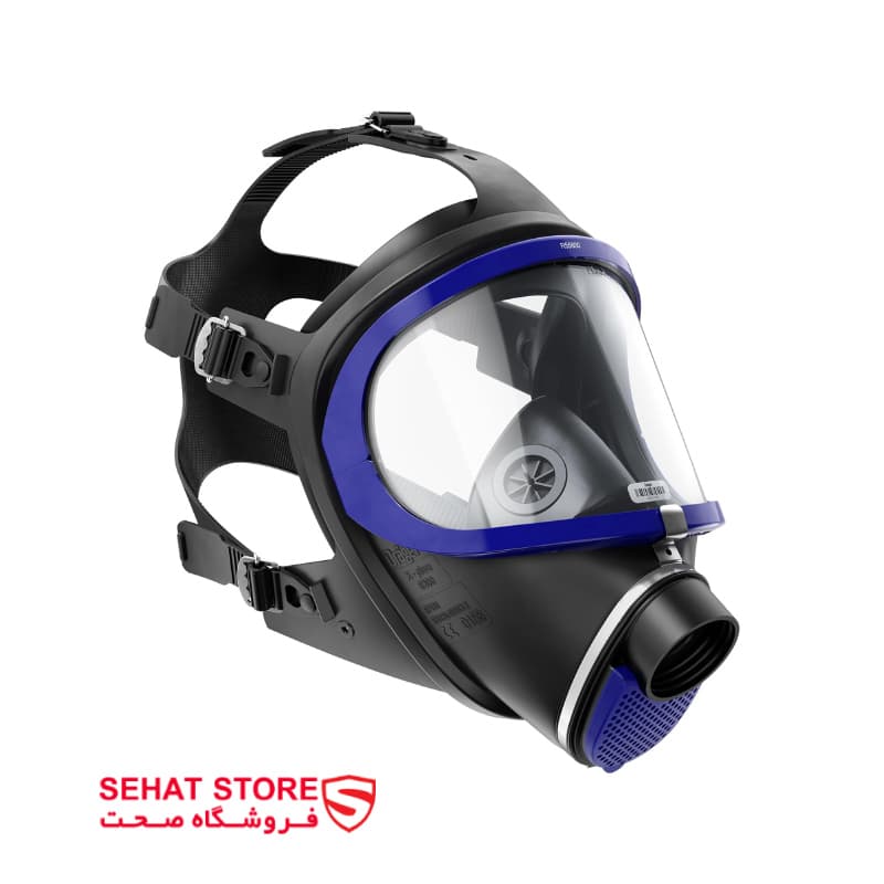 ماسک شیمیایی تمام صورت دراگر مدل Drager x-Plore 6300 Full Mask