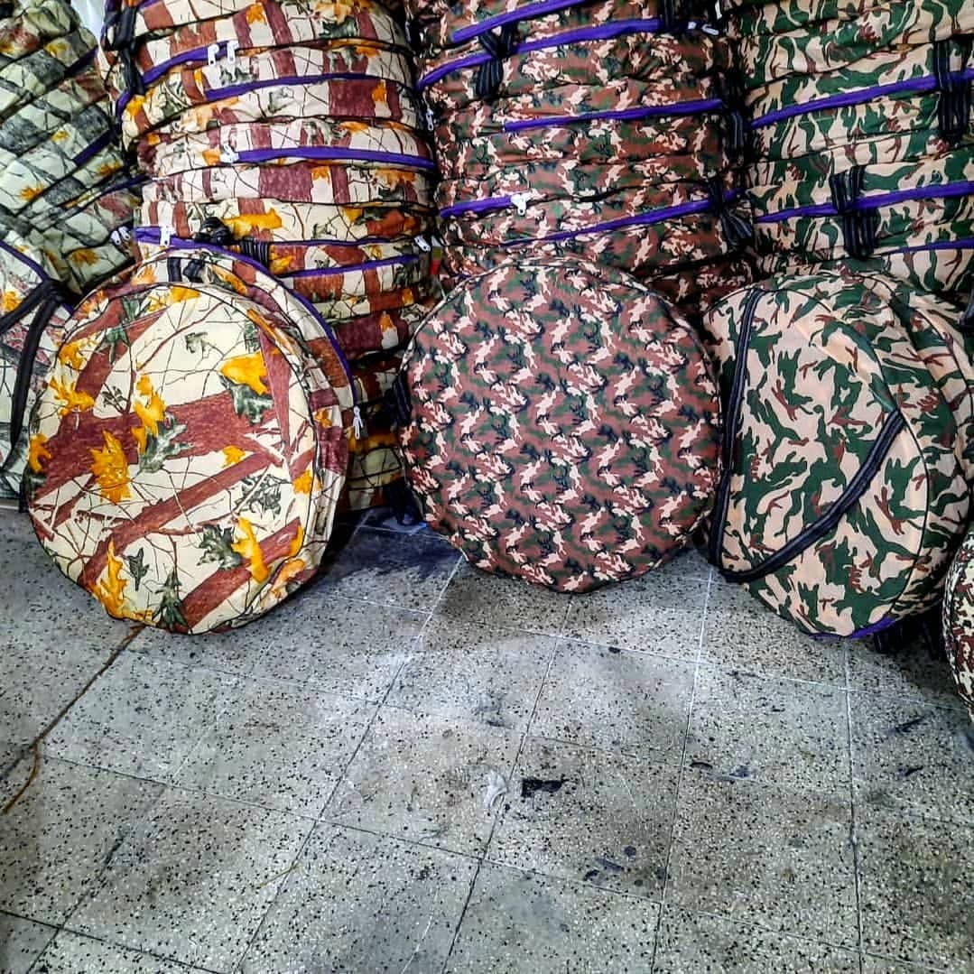 تولید و ارسال رایگان چادرهای مسافرتی مدل طرح دار 8 نفره — تصویر ۳