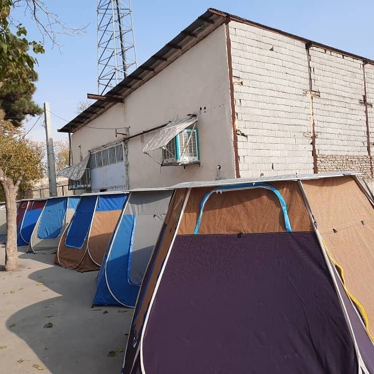 چادر مسافرتی 6 ضلعی 12 نفره