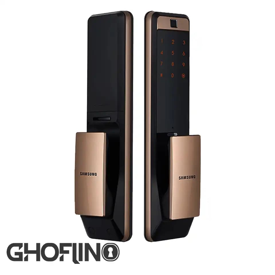 دستگیره هوشمند سامسونگ SHP-DP607 — تصویر ۲