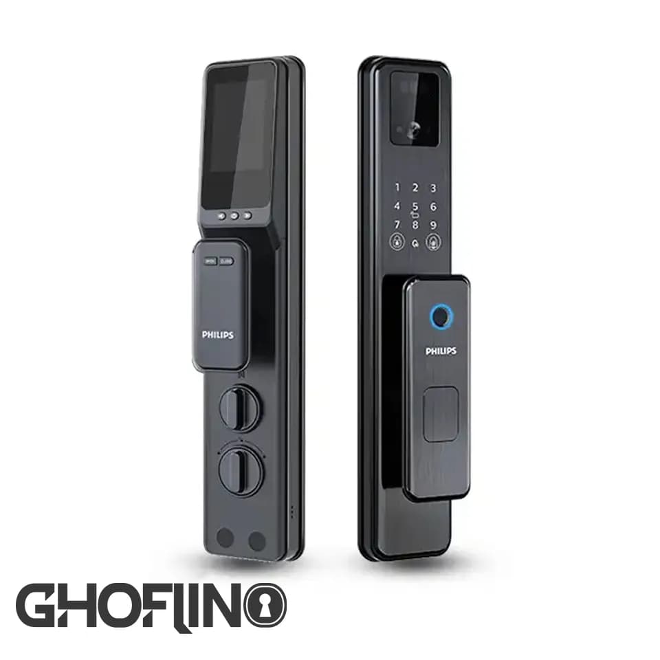 قفل دیجیتال تشخیص چهره فیلیپس DDL301 FVP (سفارش اروپا – اپلیکیشن فعال) — تصویر ۷