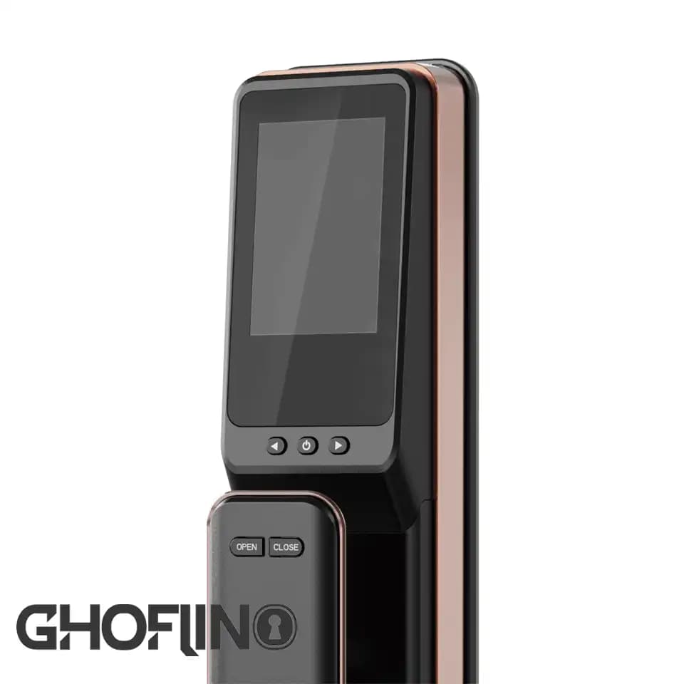 قفل دیجیتال تشخیص چهره فیلیپس DDL301 FVP (سفارش اروپا – اپلیکیشن فعال) — تصویر ۳