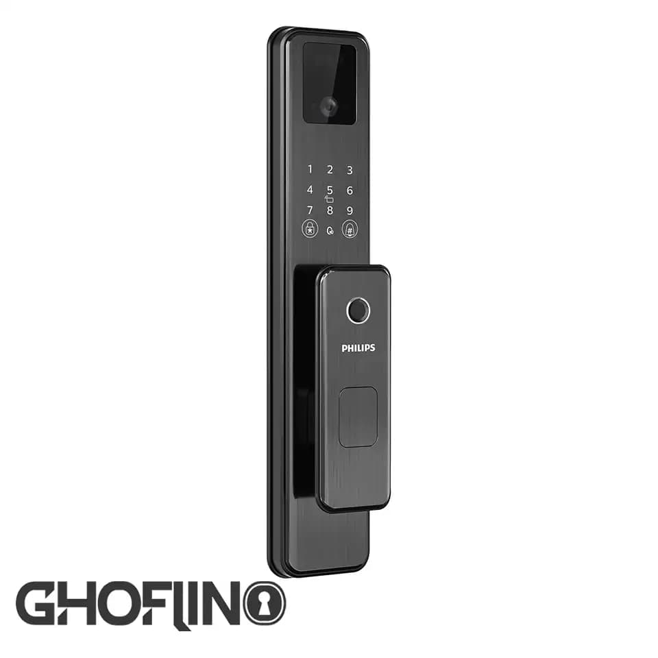 قفل دیجیتال تشخیص چهره فیلیپس DDL301 FVP (سفارش اروپا – اپلیکیشن فعال) — تصویر ۶