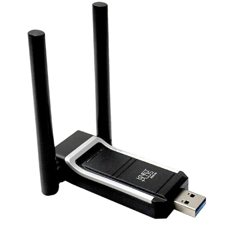 کارت شبکه USB کی نت پلاس مدل K-NET PLUS KP-DUW18002DB — تصویر ۲