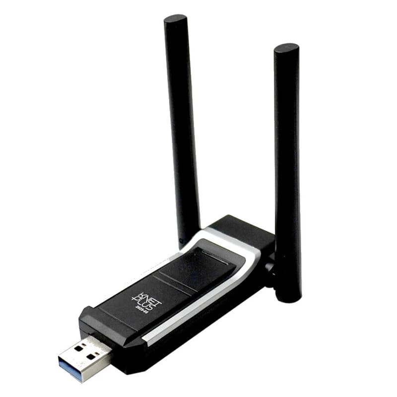 کارت شبکه USB کی نت پلاس مدل K-NET PLUS KP-DUW18002DB