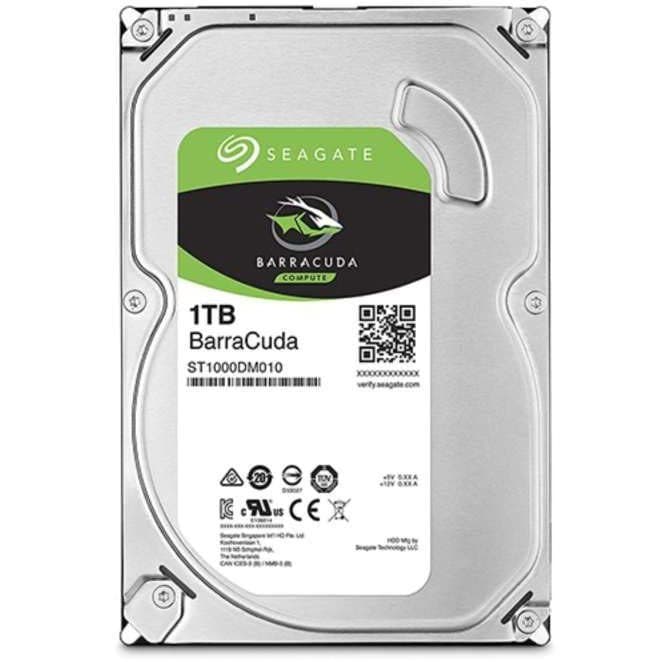 هارد دیسک HDD اینترنال برند Segate مدل Barra Cuda