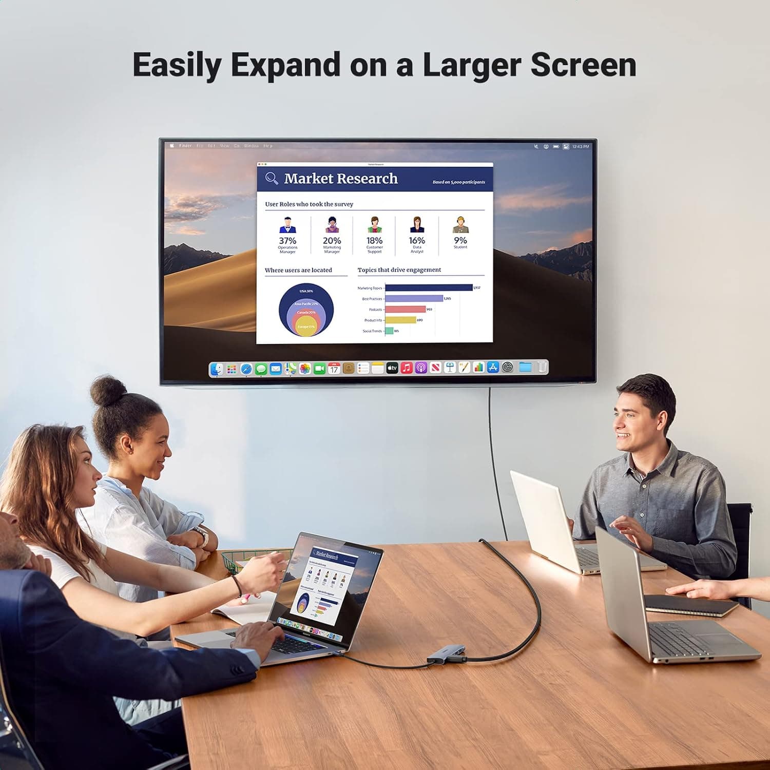 کابل HDMI یوگرین مدل UGREEN HD118-40414 طول 10 متر — تصویر ۸