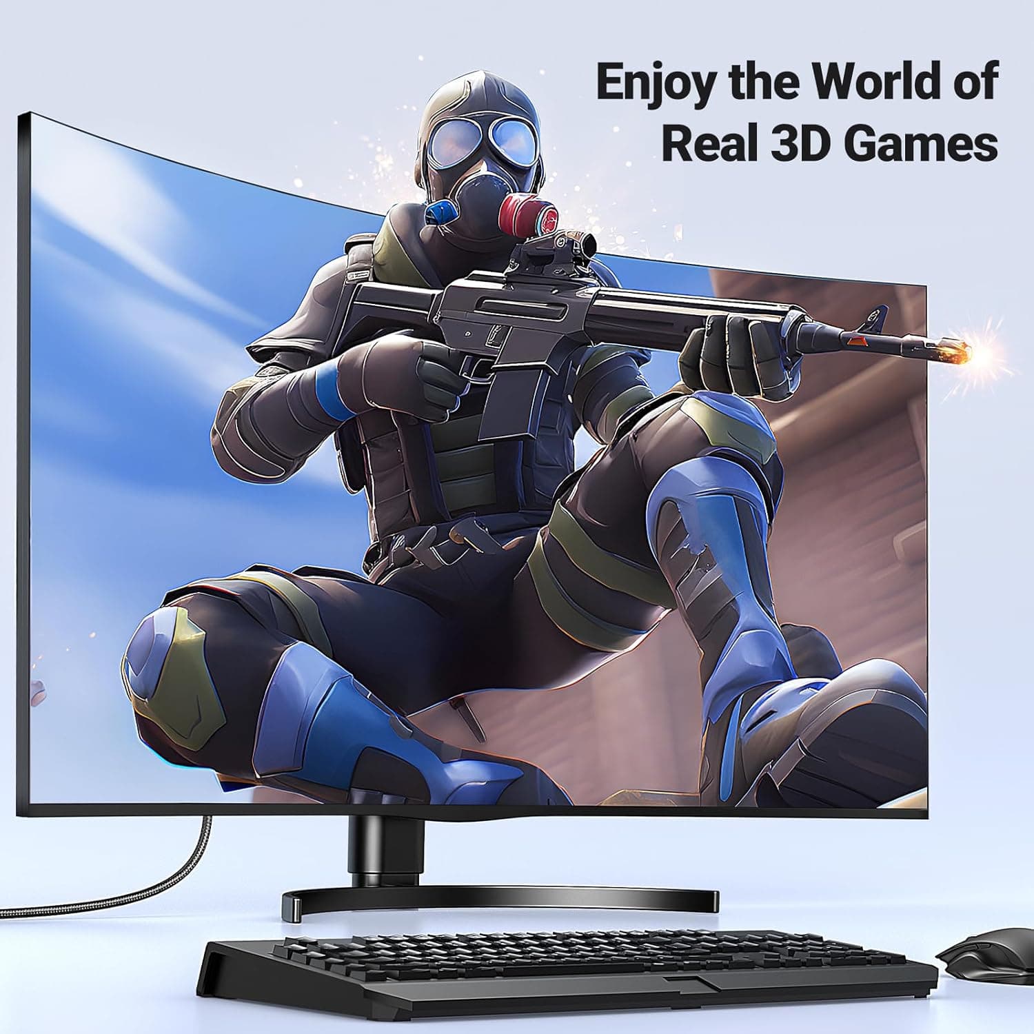 کابل HDMI یوگرین مدل UGREEN HD118-40414 طول 10 متر — تصویر ۶
