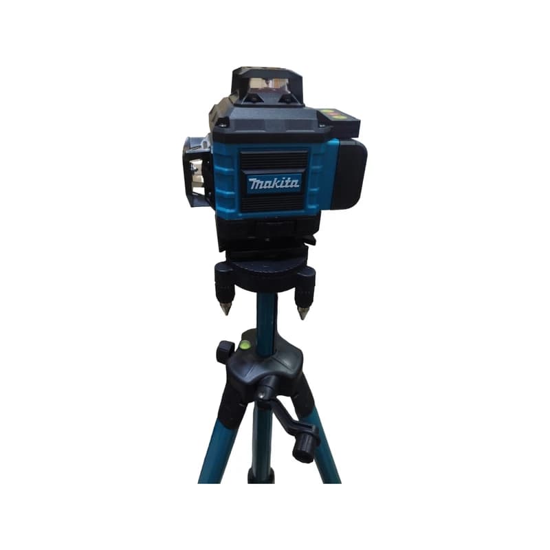 تراز لیزری ماکیتا پایه دار 360 درجه نور سبز 4 خط — تصویر ۷