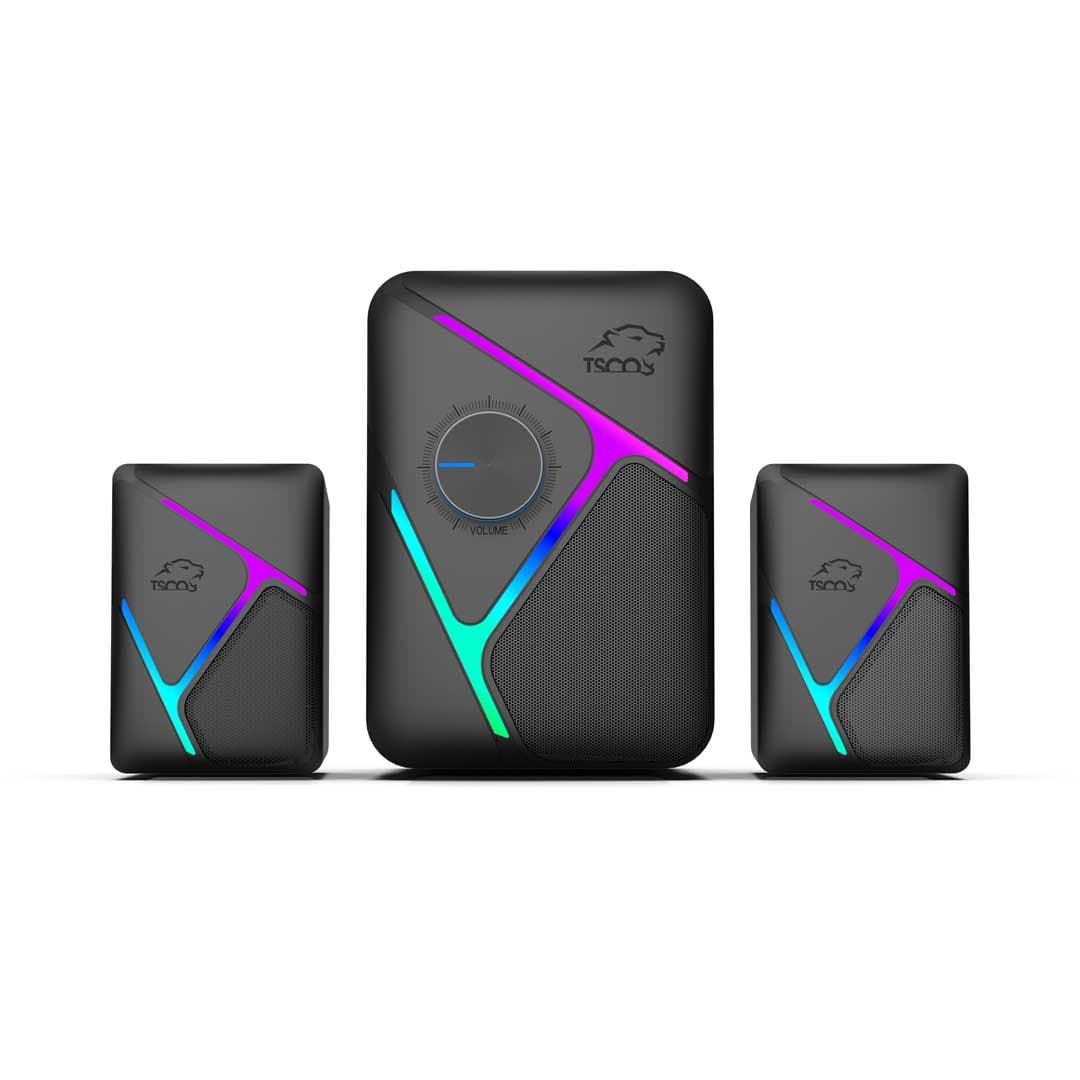 اسپيکر دسکتاپ گیمینگ تسکو مدل TSCO GS 2111 — تصویر ۲