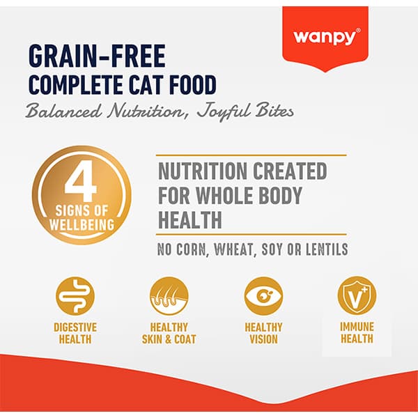 غذای خشک سگ بالغ بدون غلات طعم گوشت گوساله ونپی Wanpy وزن ۱.۵ کیلوگرم — تصویر ۵