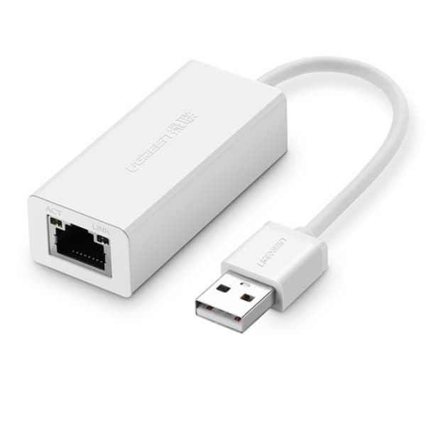 مبدل usb2.0 به Ethernet یوگرین مدل UGREEN CR110-20253