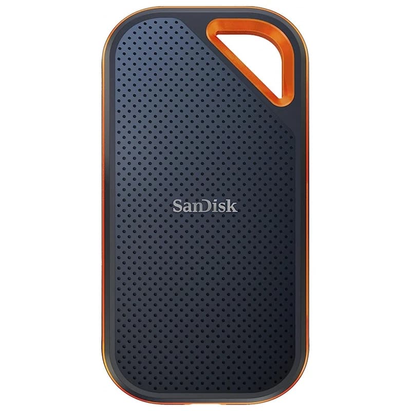 هارد اکسترنال SSD سندیسک مدل SanDisk Extreme PRO E81 ظرفیت 2TB — تصویر ۲
