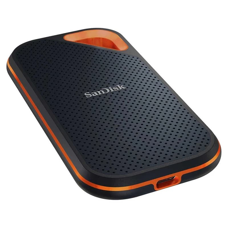 هارد اکسترنال SSD سندیسک مدل SanDisk Extreme PRO E81 ظرفیت 2TB — تصویر ۳