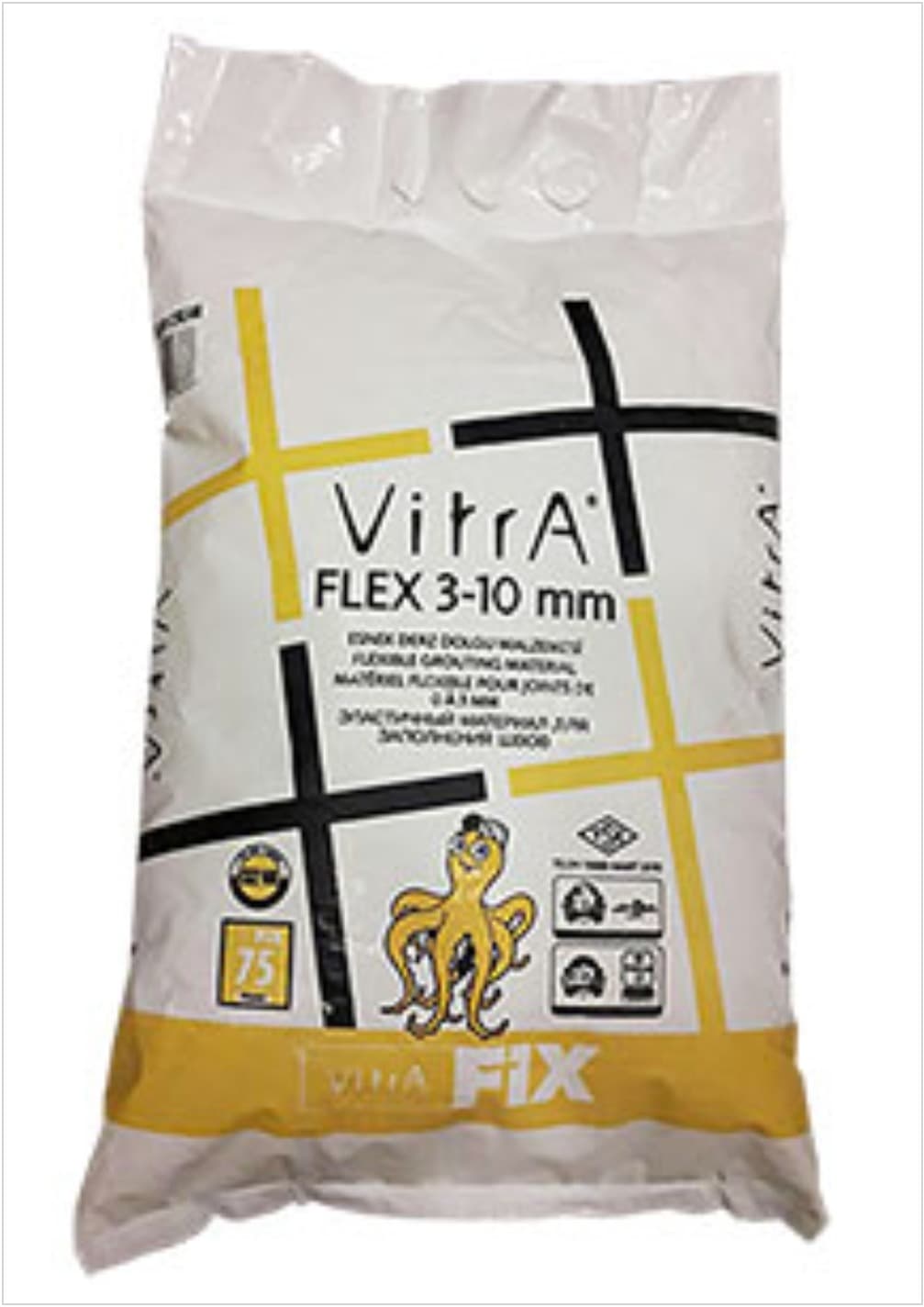 پودر بندکشی رنگ سفید ویترافلکس(VITRA FLEX) — تصویر ۳