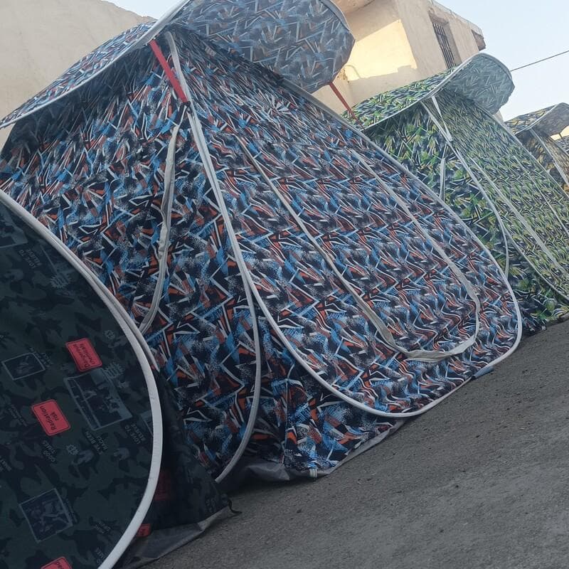 چادرمسافرتی پشت لاستیک — تصویر ۳