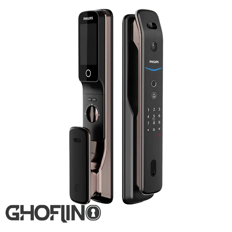 قفل هوشمند فیلیپس DDL709 FVP (سفارش اروپا – اپلیکیشن فعال) — تصویر ۳