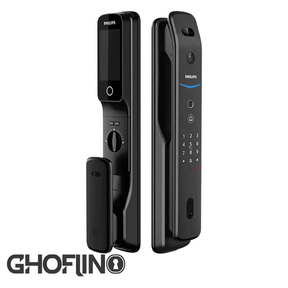 قفل هوشمند فیلیپس DDL709 FVP (سفارش اروپا – اپلیکیشن فعال) — تصویر ۴
