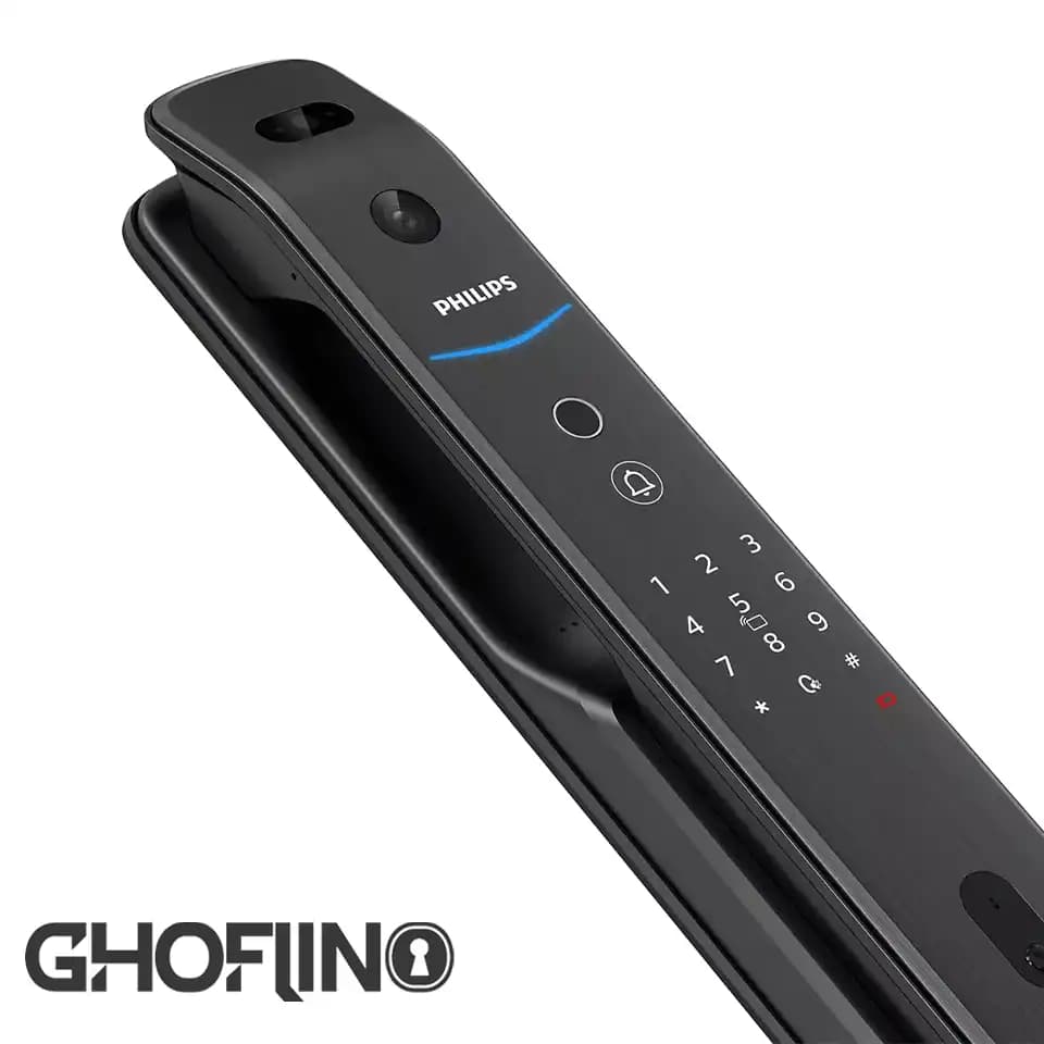 قفل هوشمند فیلیپس DDL709 FVP (سفارش اروپا – اپلیکیشن فعال) — تصویر ۷