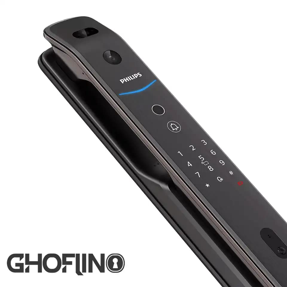 قفل هوشمند فیلیپس DDL709 FVP (سفارش اروپا – اپلیکیشن فعال) — تصویر ۸