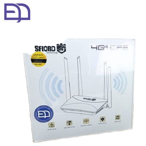 مودم سیمکارتی WIFI SM140 اسفیورد