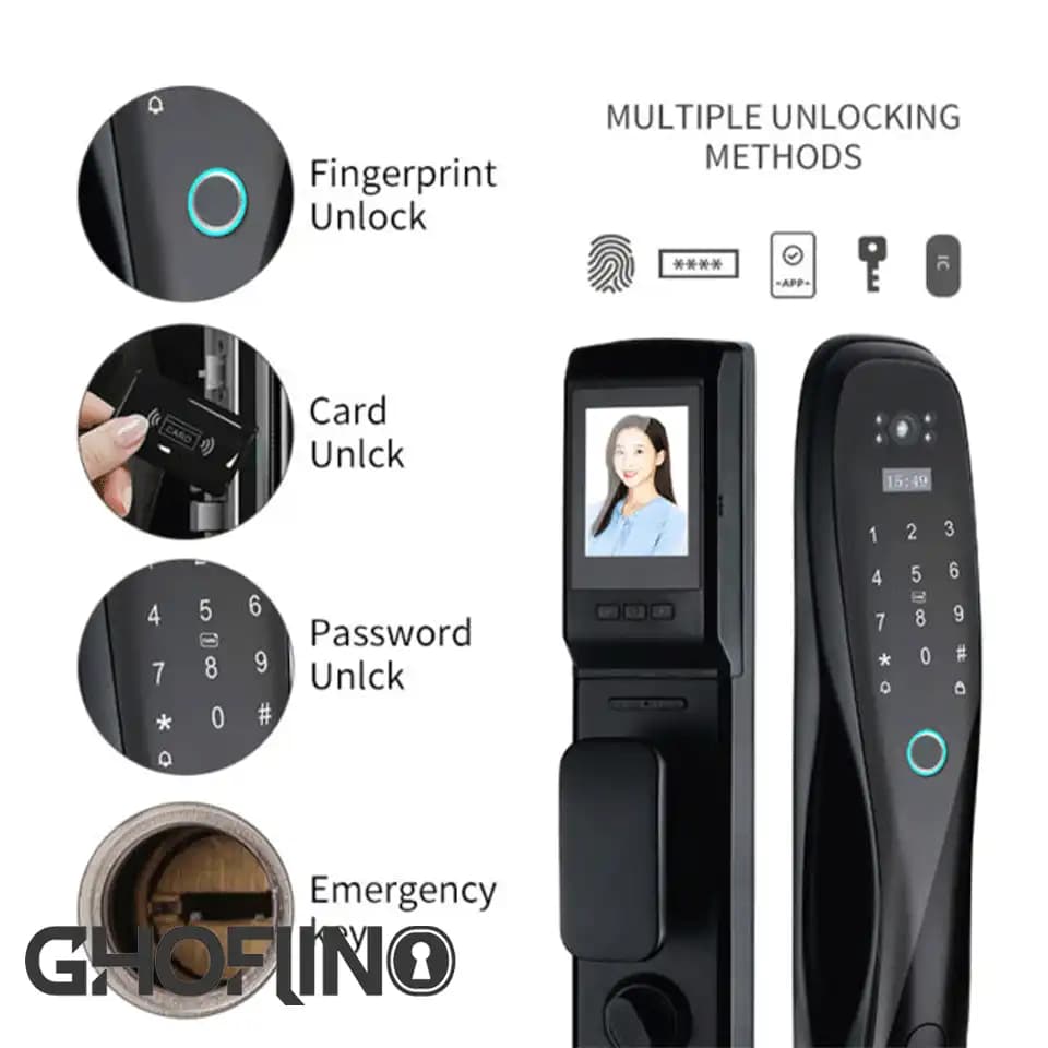 قفل هوشمند هوم لاک مدل V200 — تصویر ۵