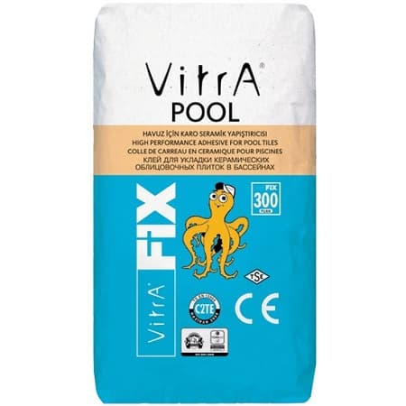 چسب کاشی استخری ویتراپل 25Kg