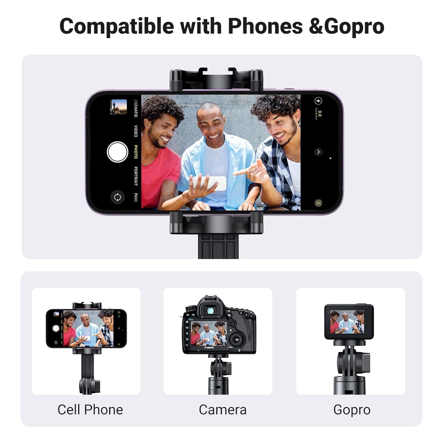 مونوپاد موبايل یوگرین مدل UGREEN LP586-15062 — تصویر ۲