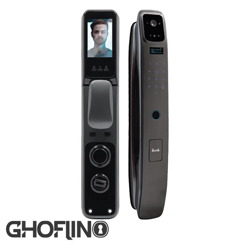 قفل هوشمند روک P402 ( تشخیص چهره) — تصویر ۳