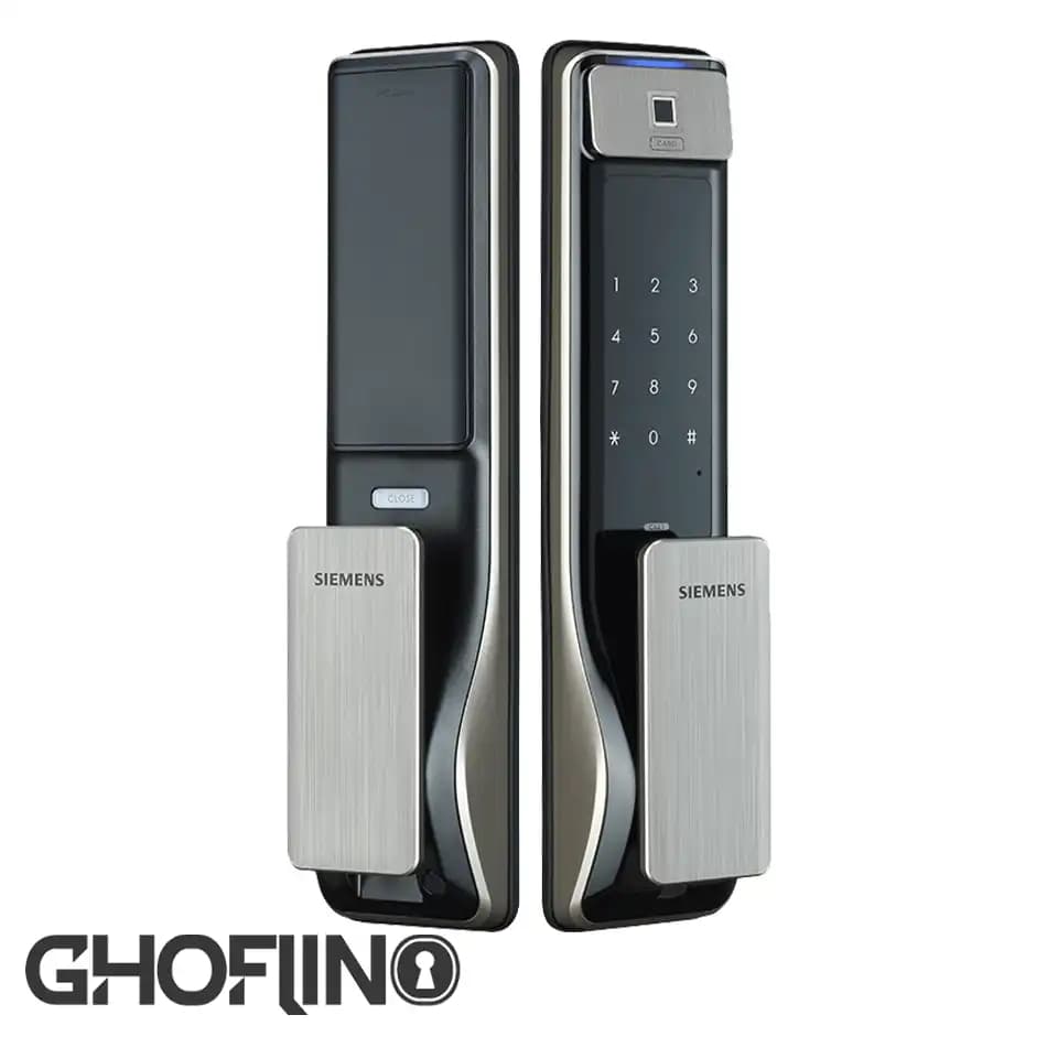 قفل دیجیتال زیمنس C621 — تصویر ۲