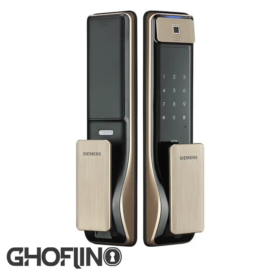 قفل دیجیتال زیمنس C621 — تصویر ۳