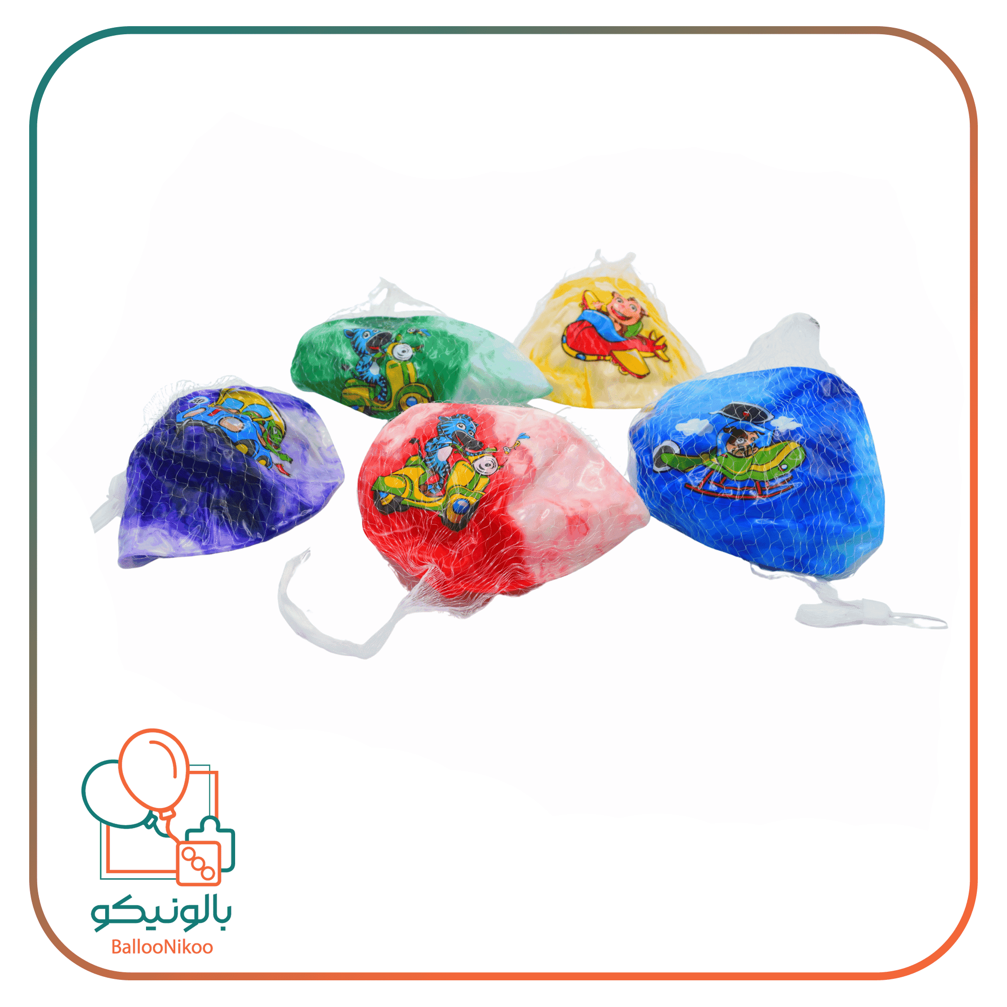 توپ ساحلی عروسکی(8inc) — تصویر ۳