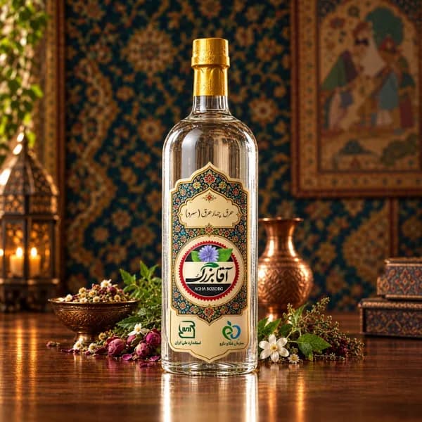 عرق چهارعرق(سرد)