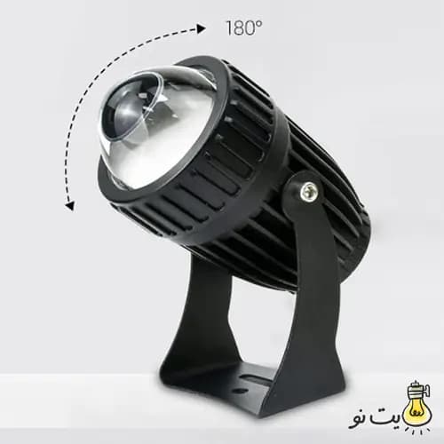 چراغ جت لایت 10 وات — تصویر ۴