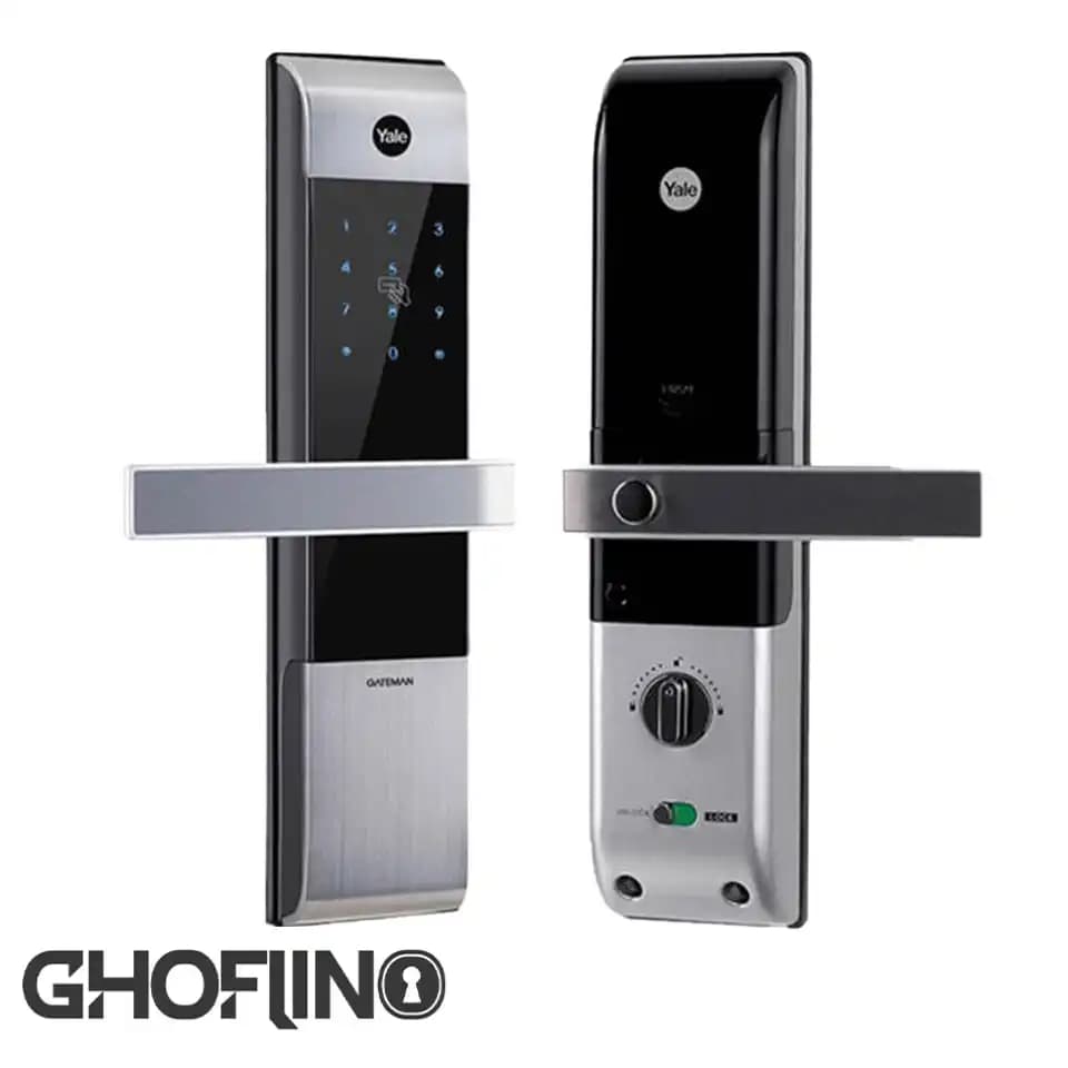 دستگیره دیجیتال کارتی یال YDM3109 — تصویر ۷