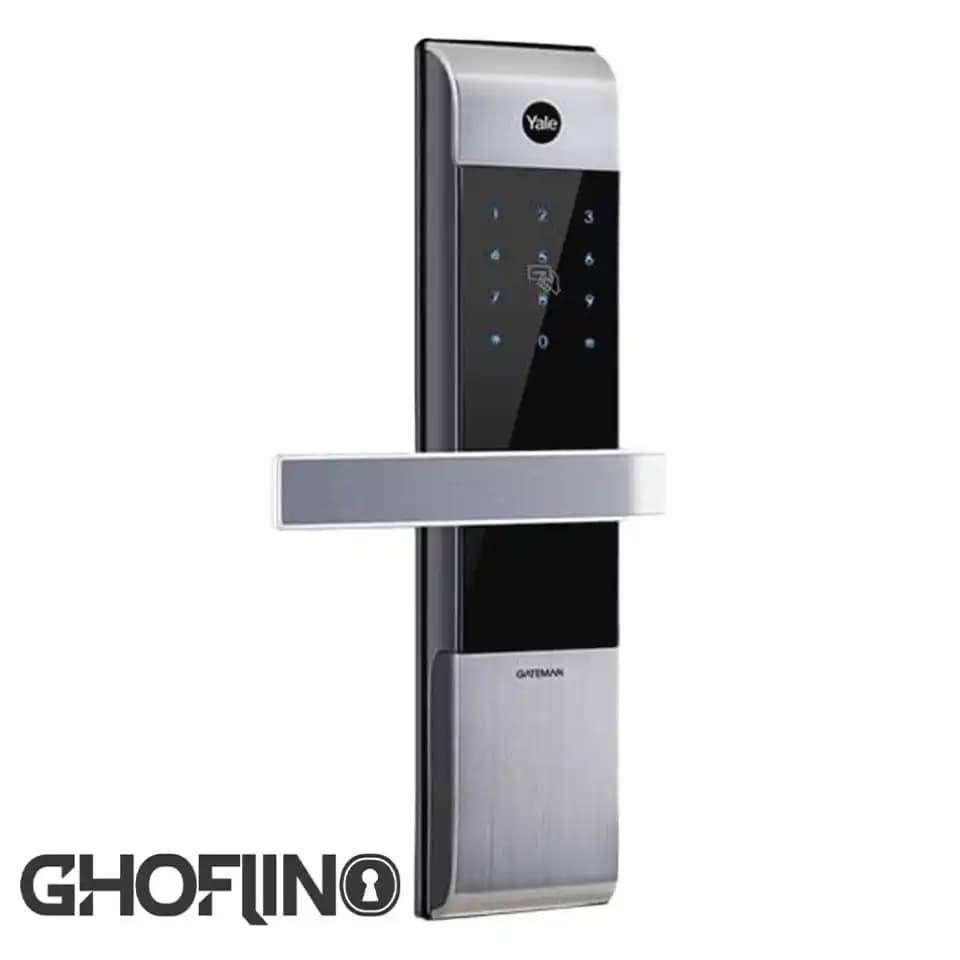 دستگیره دیجیتال کارتی یال YDM3109 — تصویر ۶