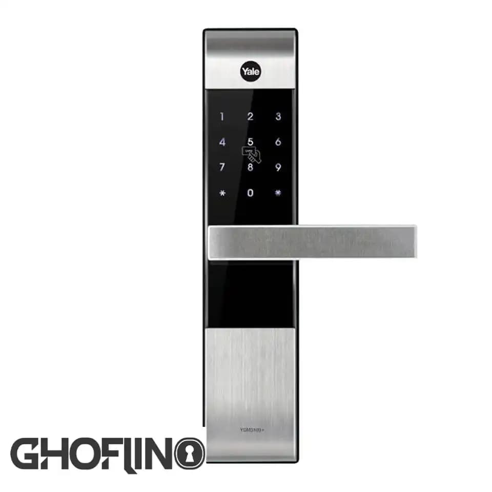 دستگیره دیجیتال کارتی یال YDM3109 — تصویر ۸