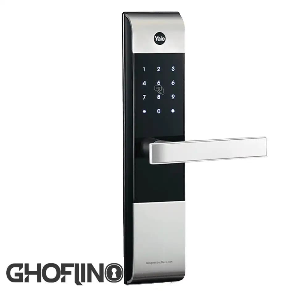 دستگیره دیجیتال کارتی یال YDM3109 — تصویر ۲