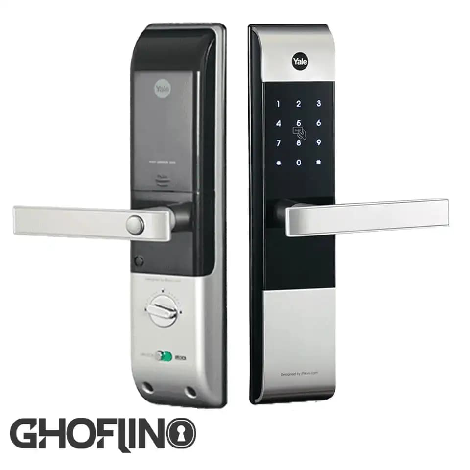 دستگیره دیجیتال کارتی یال YDM3109
