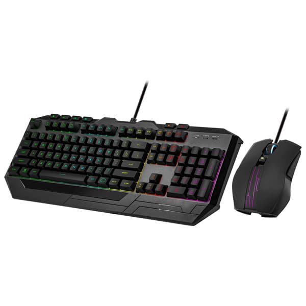 کيبورد و ماوس گیمینگ سيمدار کولرمستر مدل Cooler Master Devastator 3 — تصویر ۴
